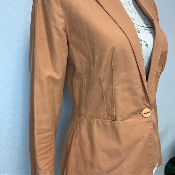 Ulla Johnson Orange Blazer - Picture 9 of 14